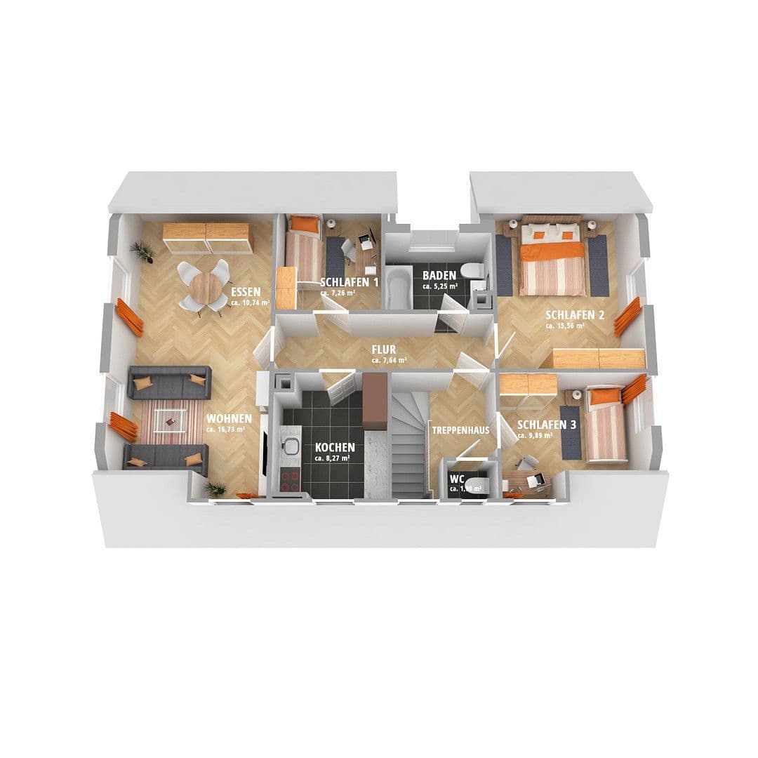 3 bedroom with open-plan kitchen flat for sale, 83 m², Leonberg, Baden-Württemberg 3 bedroom with open-plan kitchen flat for sale, 83 m², Leonberg, Baden-Württemberg