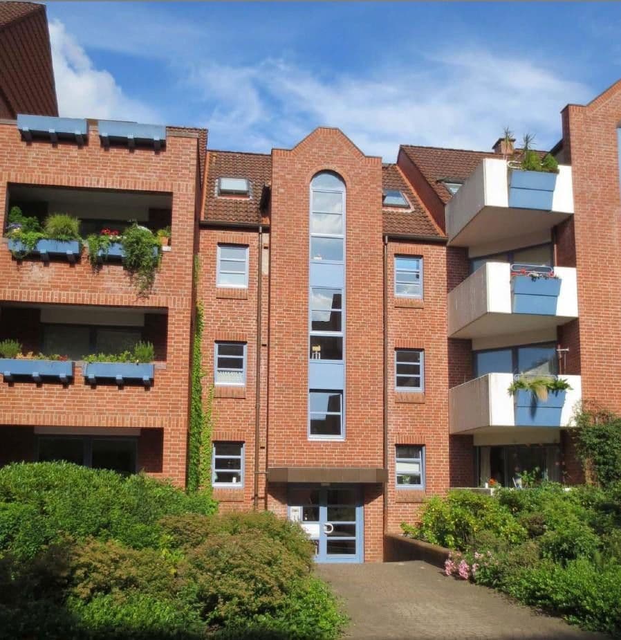 1 bedroom flat to rent, 44 m², Hinter der Saline 10, Lüneburg, Lower Saxony 1 bedroom flat to rent, 44 m², Hinter der Saline 10, Lüneburg, Lower Saxony