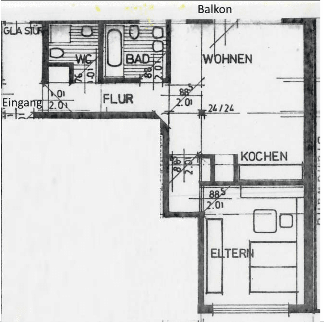 2 bedroom flat to rent, 71 m², Frankfurter Str. 147, Neu-Isenburg, Hesse 2 bedroom flat to rent, 71 m², Frankfurter Str. 147, Neu-Isenburg, Hesse