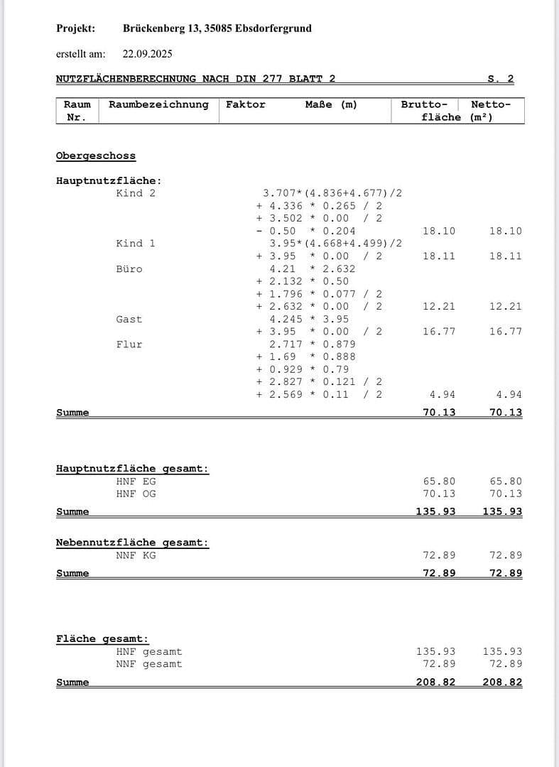 house for sale, 136 m², Ebsdorfergrund, Hesse house for sale, 136 m², Ebsdorfergrund, Hesse