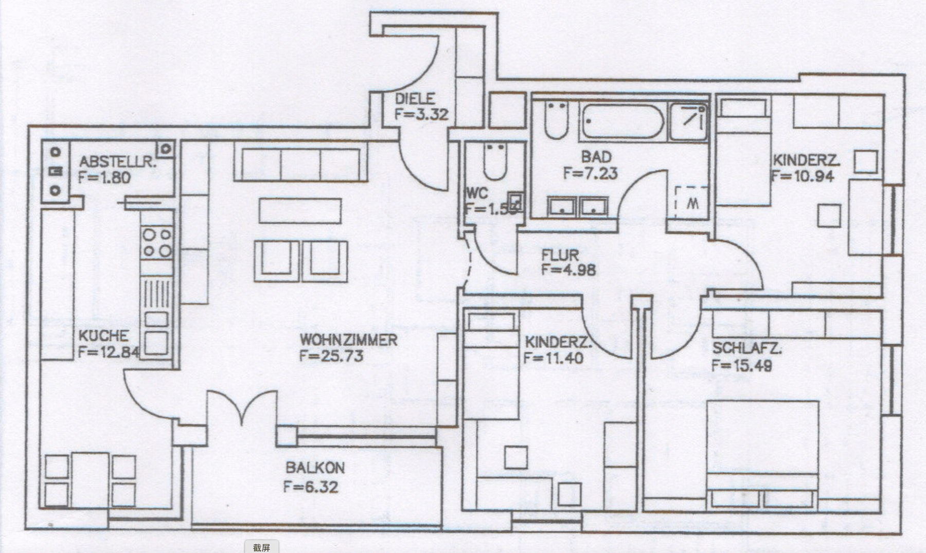 4 bedroom flat to rent, 96 m², Wolfgang-Höfer-Str., Ingolstadt, Bavaria 4 bedroom flat to rent, 96 m², Wolfgang-Höfer-Str., Ingolstadt, Bavaria