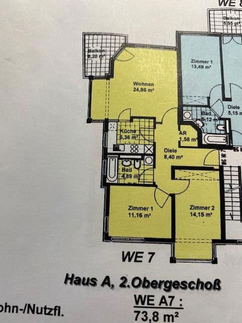 3 bedroom flat for sale, 74 m², Ursula-Goetze-Straße, 31, Berlin, Berlin 3 bedroom flat for sale, 74 m², Ursula-Goetze-Straße, 31, Berlin, Berlin