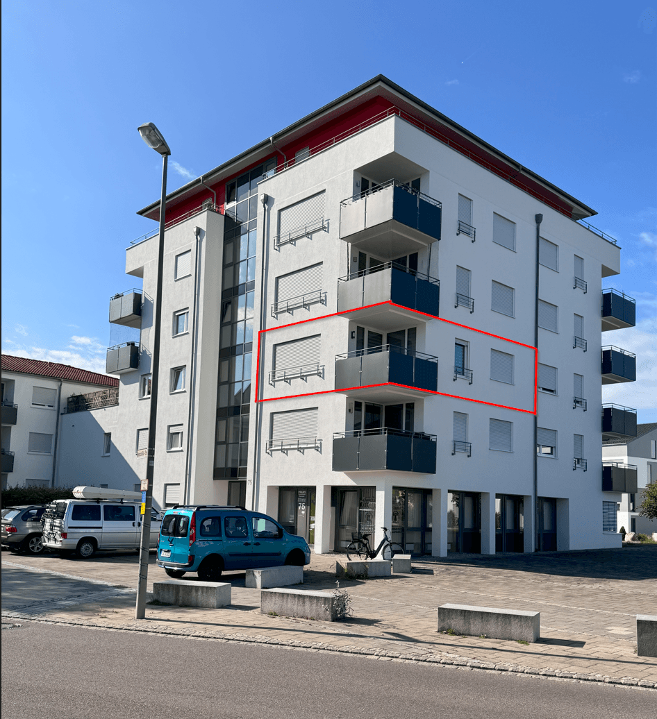 2 bedroom flat to rent, 56 m², Heinrich-Böll-Straße 75, Augsburg, Bavaria 2 bedroom flat to rent, 56 m², Heinrich-Böll-Straße 75, Augsburg, Bavaria