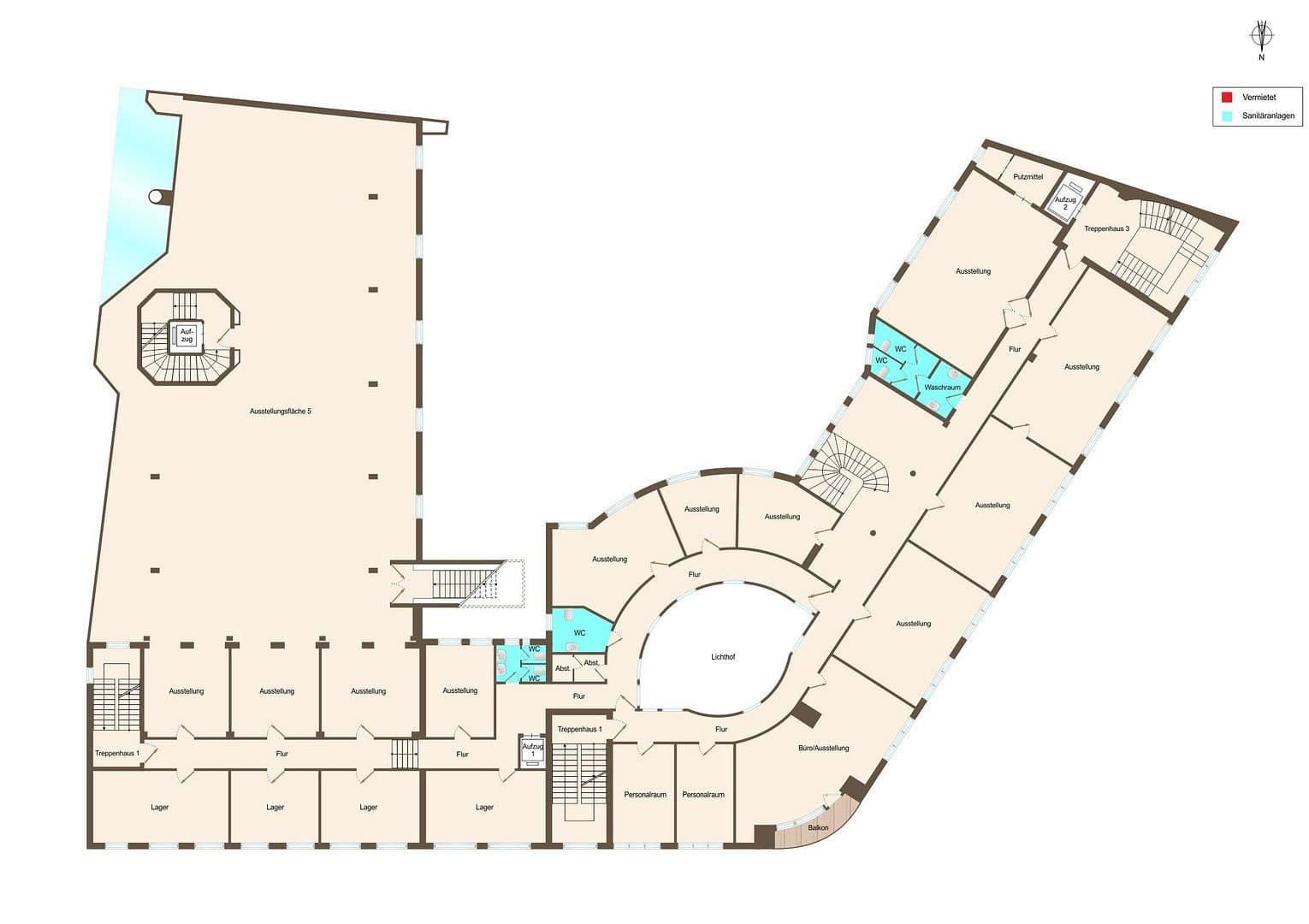 office to rent, 2,300 m², Wissstraße 14-18, Dortmund, North Rhine-Westphalia office to rent, 2,300 m², Wissstraße 14-18, Dortmund, North Rhine-Westphalia