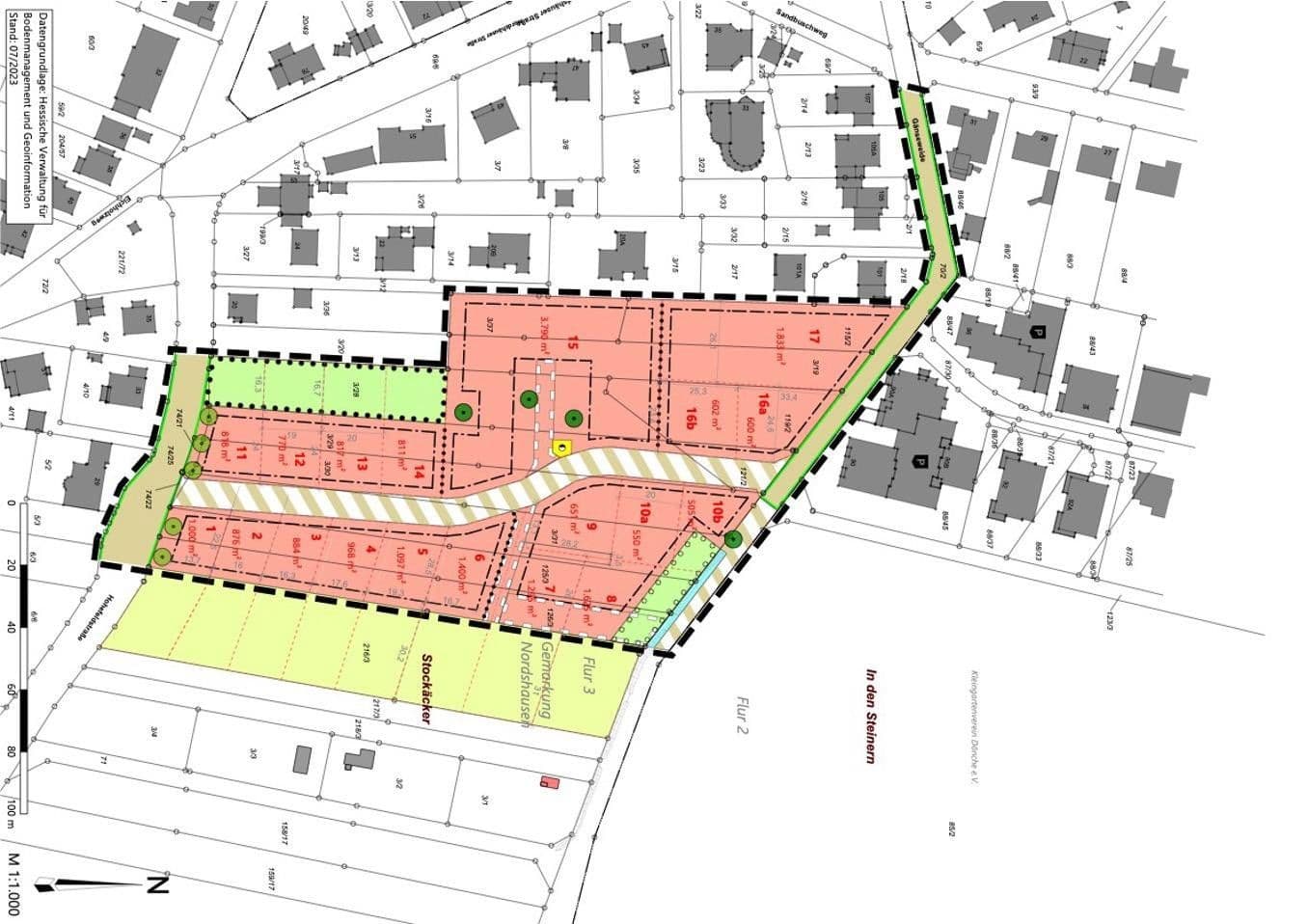 plot for sale, 1,295 m², Kassel, Hesse plot for sale, 1,295 m², Kassel, Hesse