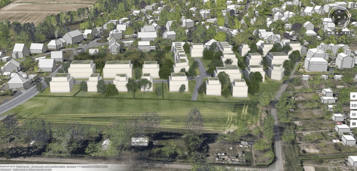 plot for sale, 1,295 m², Kassel, Hesse plot for sale, 1,295 m², Kassel, Hesse