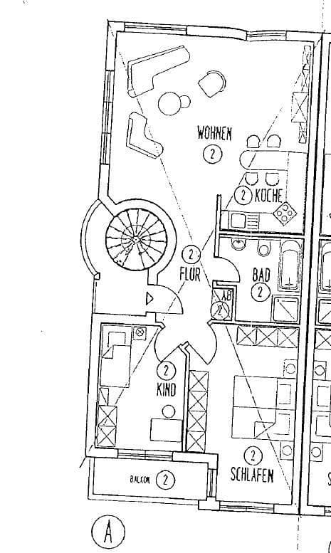 3 bedroom flat to rent, 81 m², Grefrather Weg 9b, Frechen, North Rhine-Westphalia 3 bedroom flat to rent, 81 m², Grefrather Weg 9b, Frechen, North Rhine-Westphalia