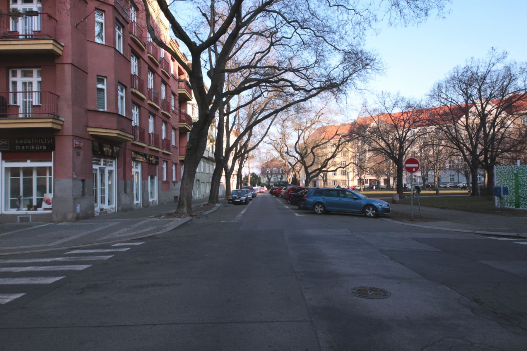 flat to rent, 28 m², U Zeměpisného ústavu, Prague, Prague flat to rent, 28 m², U Zeměpisného ústavu, Prague, Prague