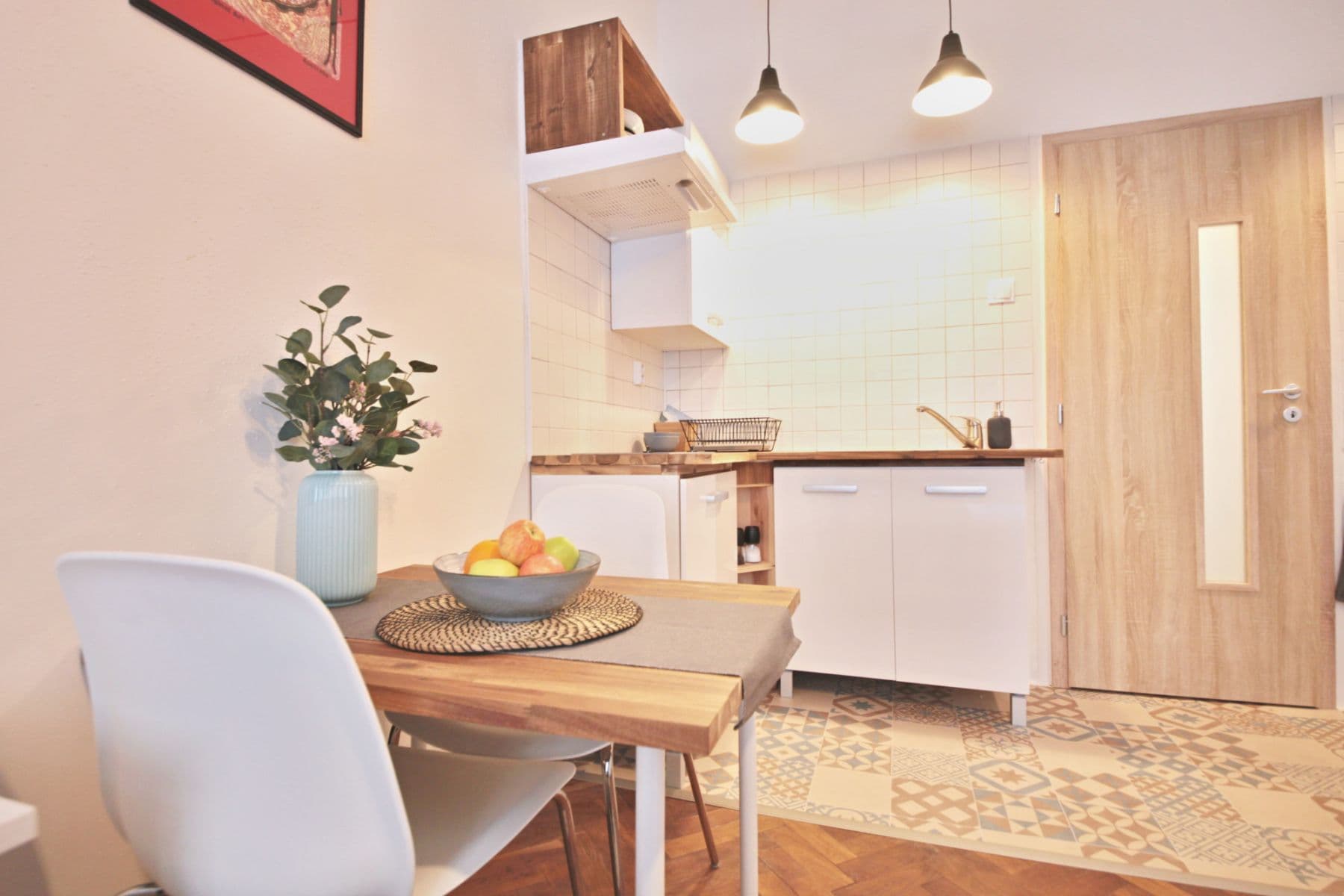 flat to rent, 28 m², U Zeměpisného ústavu, Prague, Prague flat to rent, 28 m², U Zeměpisného ústavu, Prague, Prague