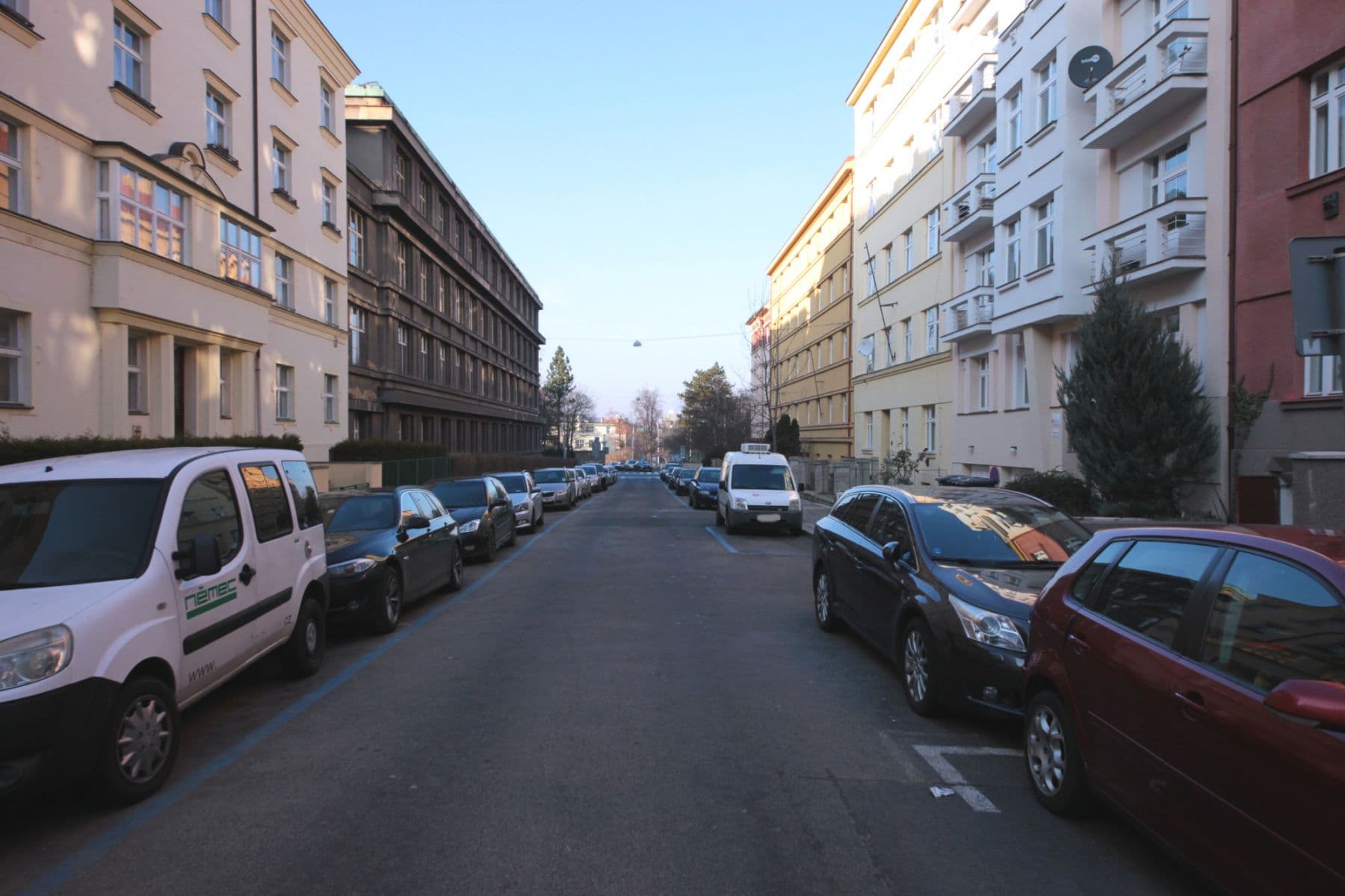 flat to rent, 28 m², U Zeměpisného ústavu, Prague, Prague flat to rent, 28 m², U Zeměpisného ústavu, Prague, Prague