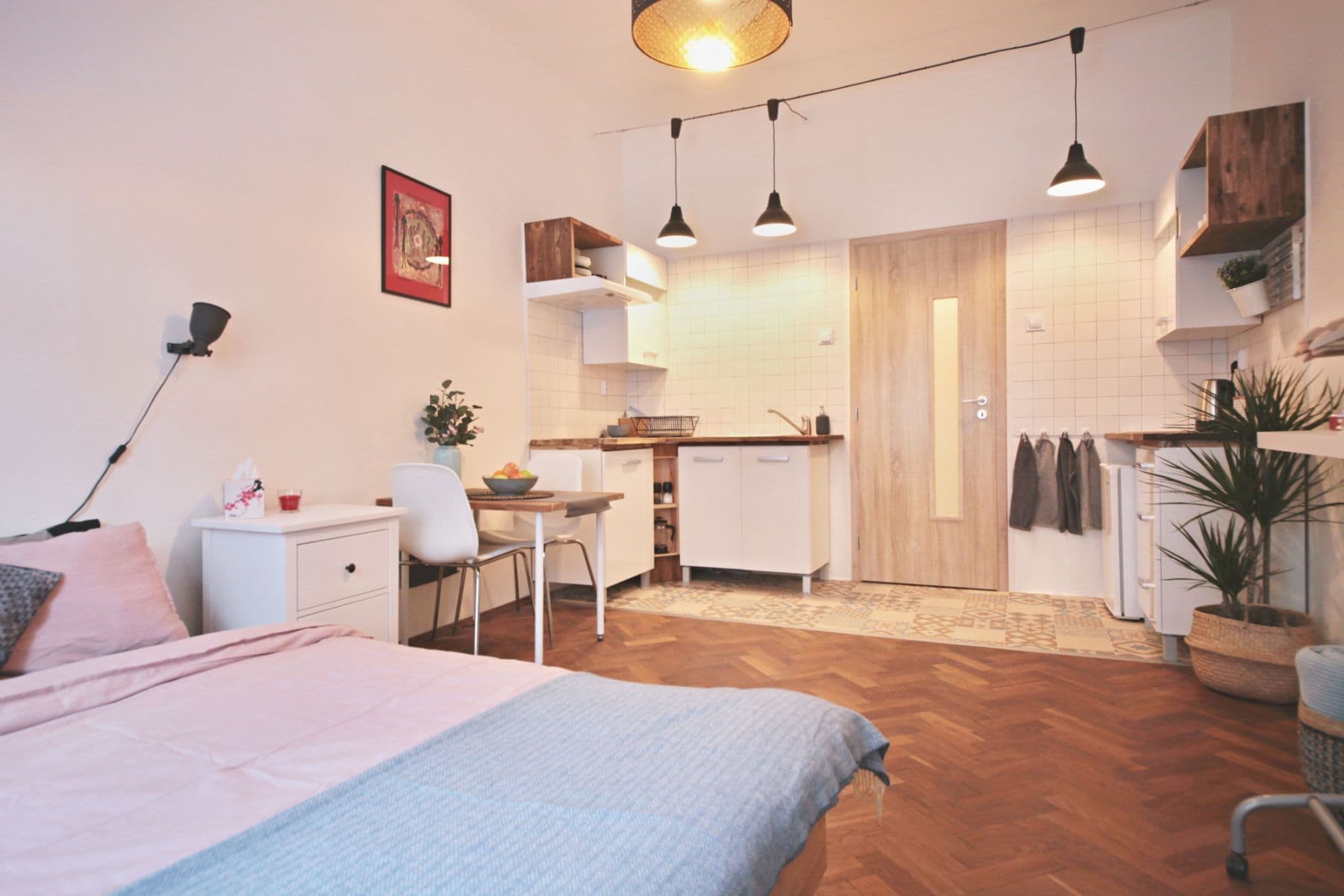 flat to rent, 28 m², U Zeměpisného ústavu, Prague, Prague flat to rent, 28 m², U Zeměpisného ústavu, Prague, Prague