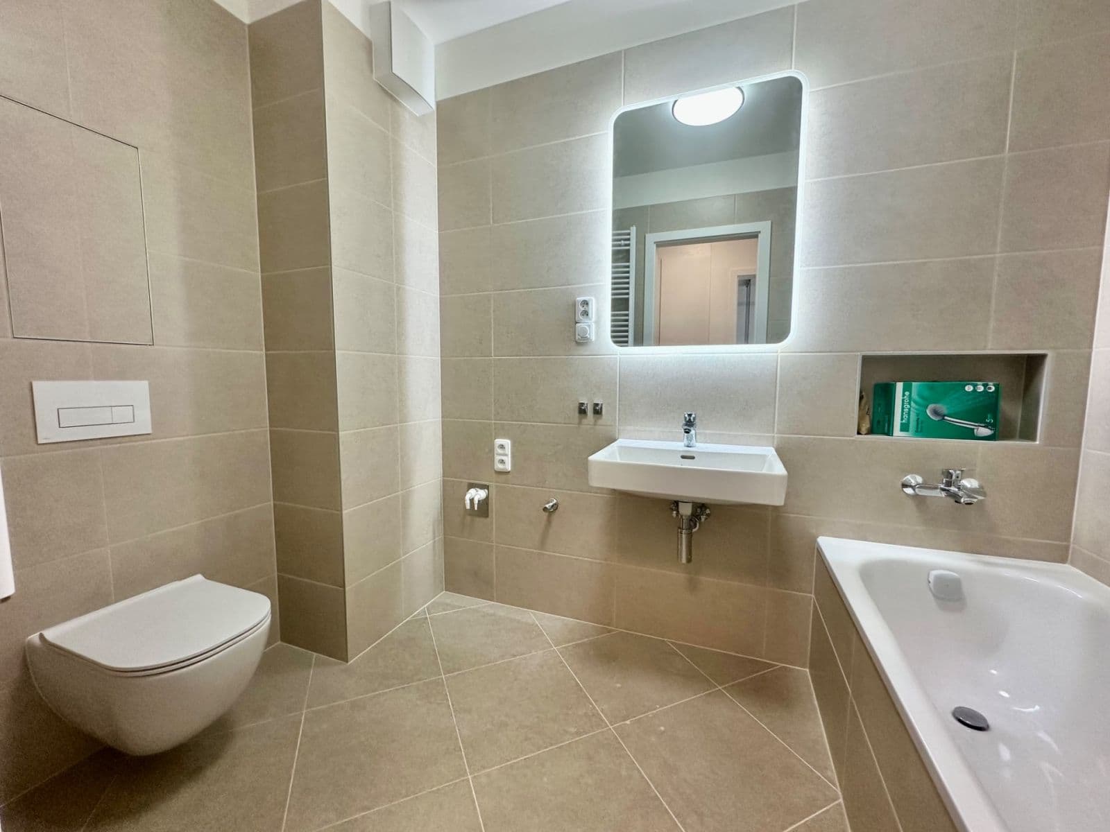 1 bedroom with open-plan kitchen flat to rent, 58 m², Stočesova, Prague, Prague 1 bedroom with open-plan kitchen flat to rent, 58 m², Stočesova, Prague, Prague