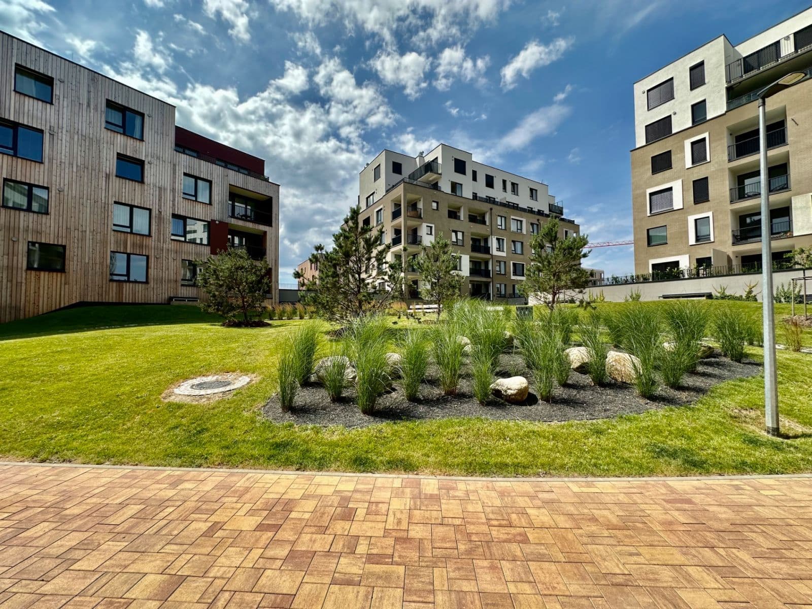 1 bedroom with open-plan kitchen flat to rent, 58 m², Stočesova, Prague, Prague 1 bedroom with open-plan kitchen flat to rent, 58 m², Stočesova, Prague, Prague