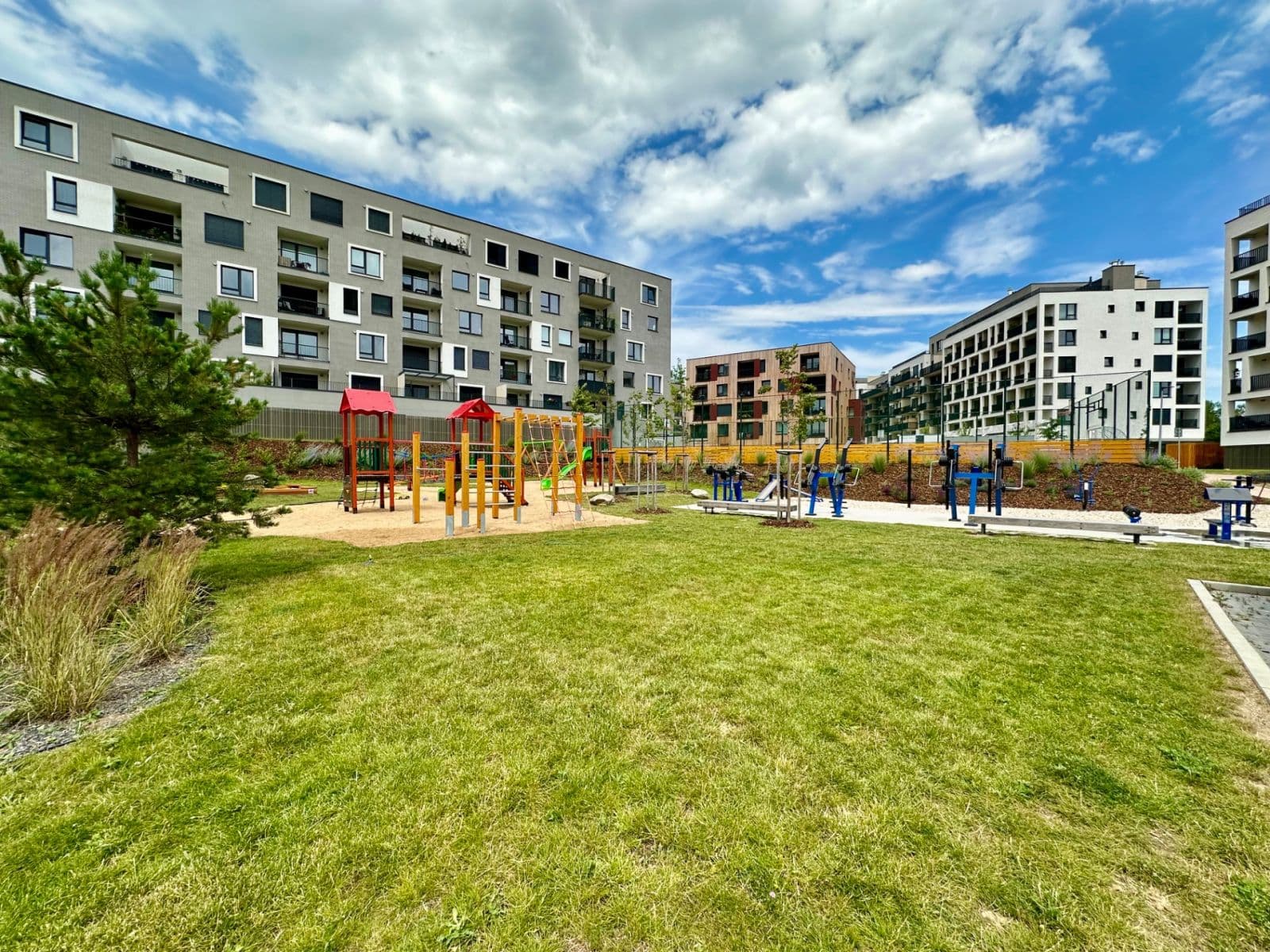 1 bedroom with open-plan kitchen flat to rent, 58 m², Stočesova, Prague, Prague 1 bedroom with open-plan kitchen flat to rent, 58 m², Stočesova, Prague, Prague