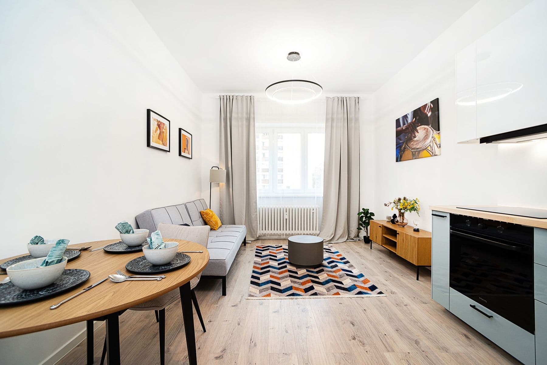 1 bedroom with open-plan kitchen flat for sale, 53 m², Budějovická, Prague, Prague 1 bedroom with open-plan kitchen flat for sale, 53 m², Budějovická, Prague, Prague