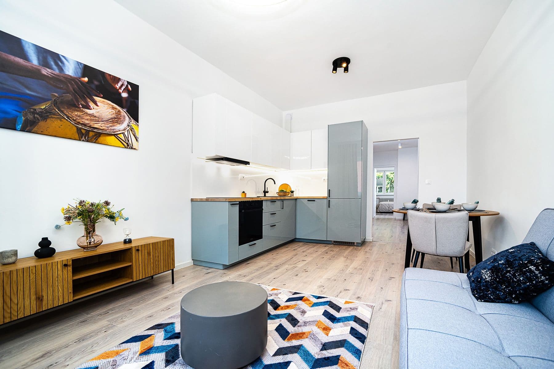 1 bedroom with open-plan kitchen flat for sale, 53 m², Budějovická, Prague, Prague 1 bedroom with open-plan kitchen flat for sale, 53 m², Budějovická, Prague, Prague