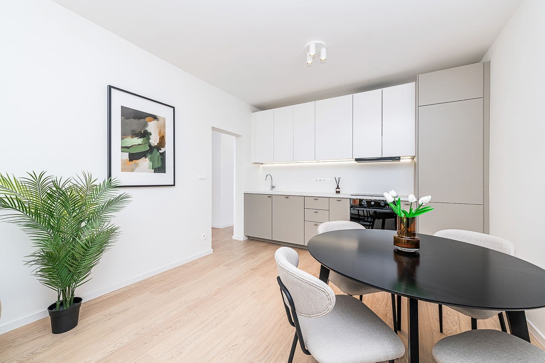 3 bedroom with open-plan kitchen flat for sale, 75 m², Hřibská, Prague, Prague 3 bedroom with open-plan kitchen flat for sale, 75 m², Hřibská, Prague, Prague