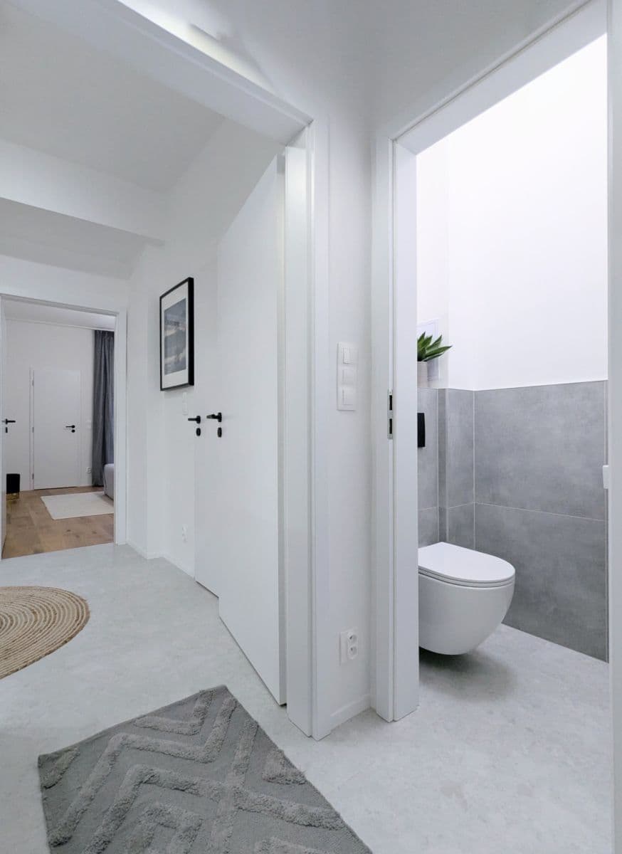 2 bedroom with open-plan kitchen flat for sale, 62 m², Na Hlídce, Prague, Prague 2 bedroom with open-plan kitchen flat for sale, 62 m², Na Hlídce, Prague, Prague