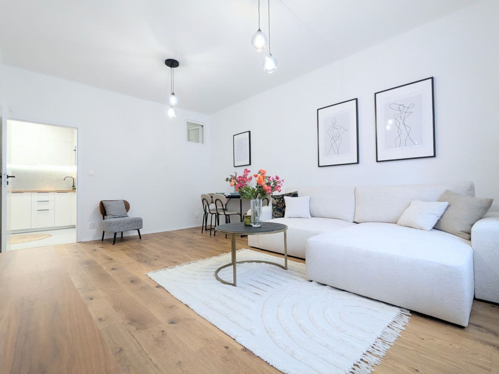 2 bedroom with open-plan kitchen flat for sale, 62 m², Na Hlídce, Prague, Prague 2 bedroom with open-plan kitchen flat for sale, 62 m², Na Hlídce, Prague, Prague