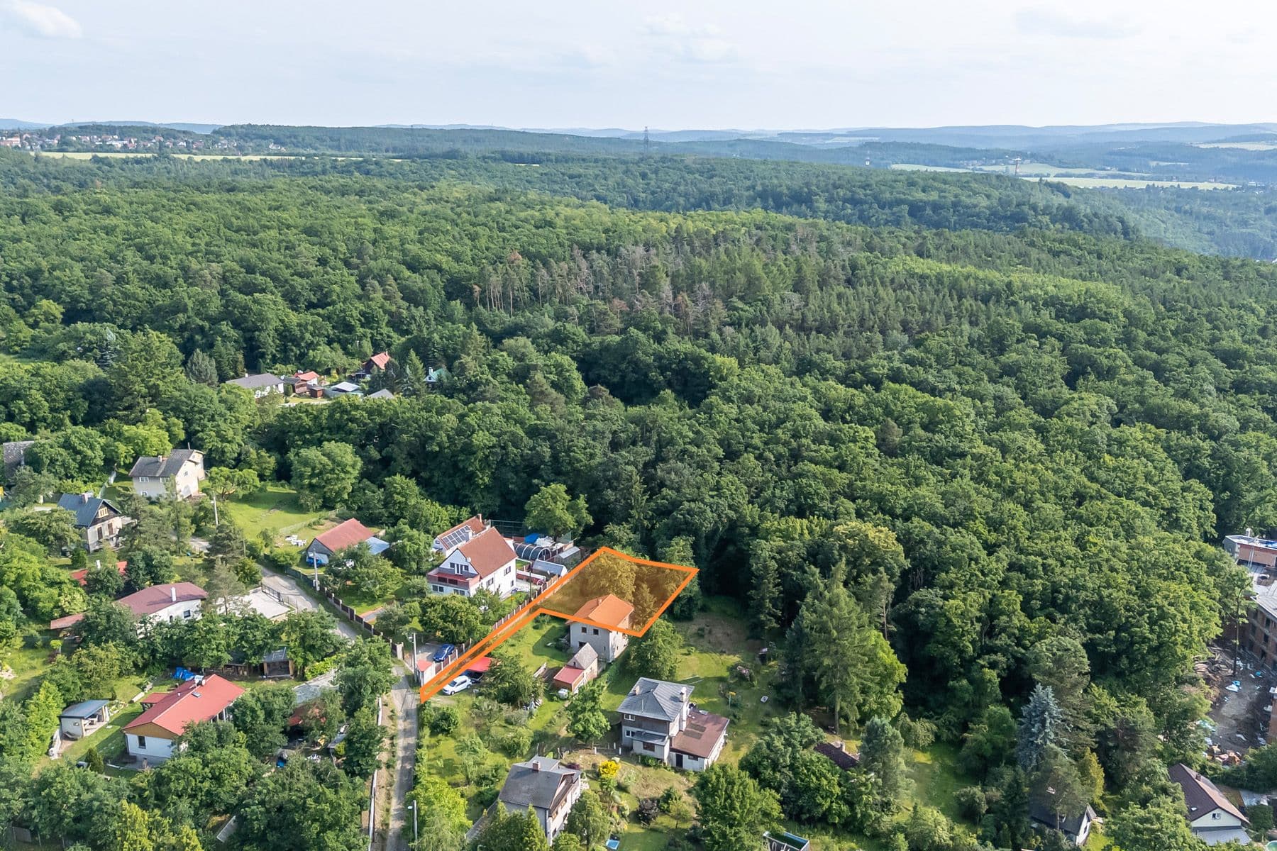 recreational property for sale, 614 m², Ke Lhotě, Dolní Břežany, Středočeský Region recreational property for sale, 614 m², Ke Lhotě, Dolní Břežany, Středočeský Region