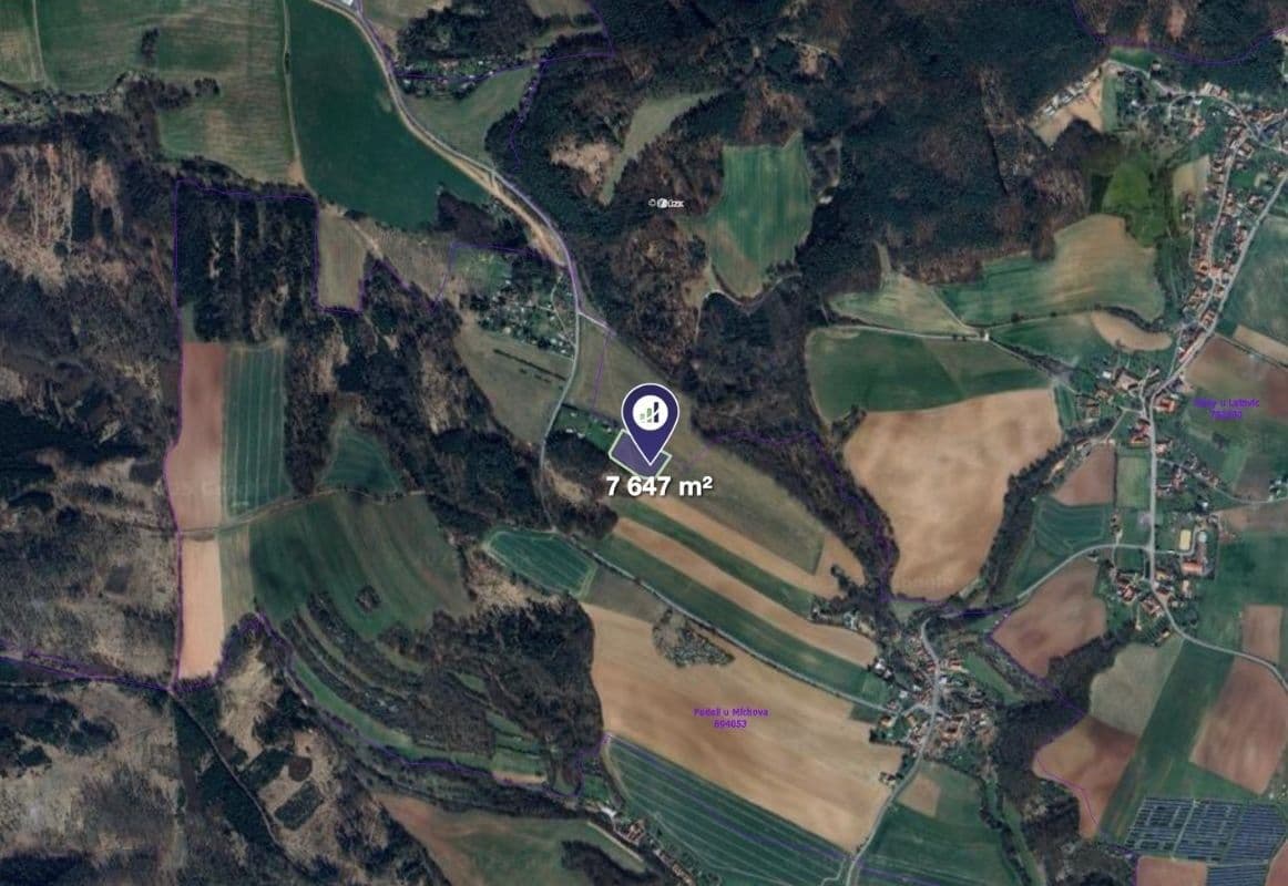 plot for sale, 7,647 m², Letovice, Jihomoravský Region plot for sale, 7,647 m², Letovice, Jihomoravský Region