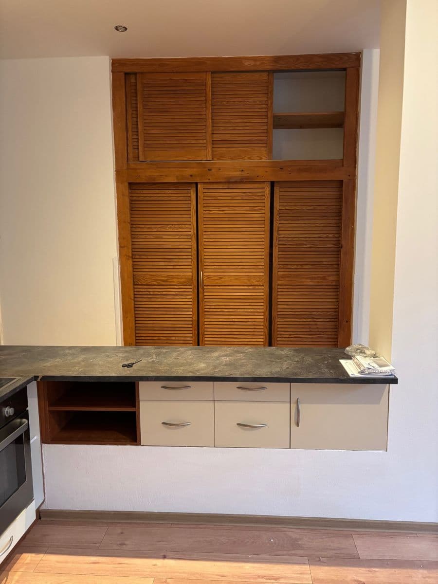 1 bedroom with open-plan kitchen flat to rent, 52 m², Bieblova, Prague, Prague 1 bedroom with open-plan kitchen flat to rent, 52 m², Bieblova, Prague, Prague