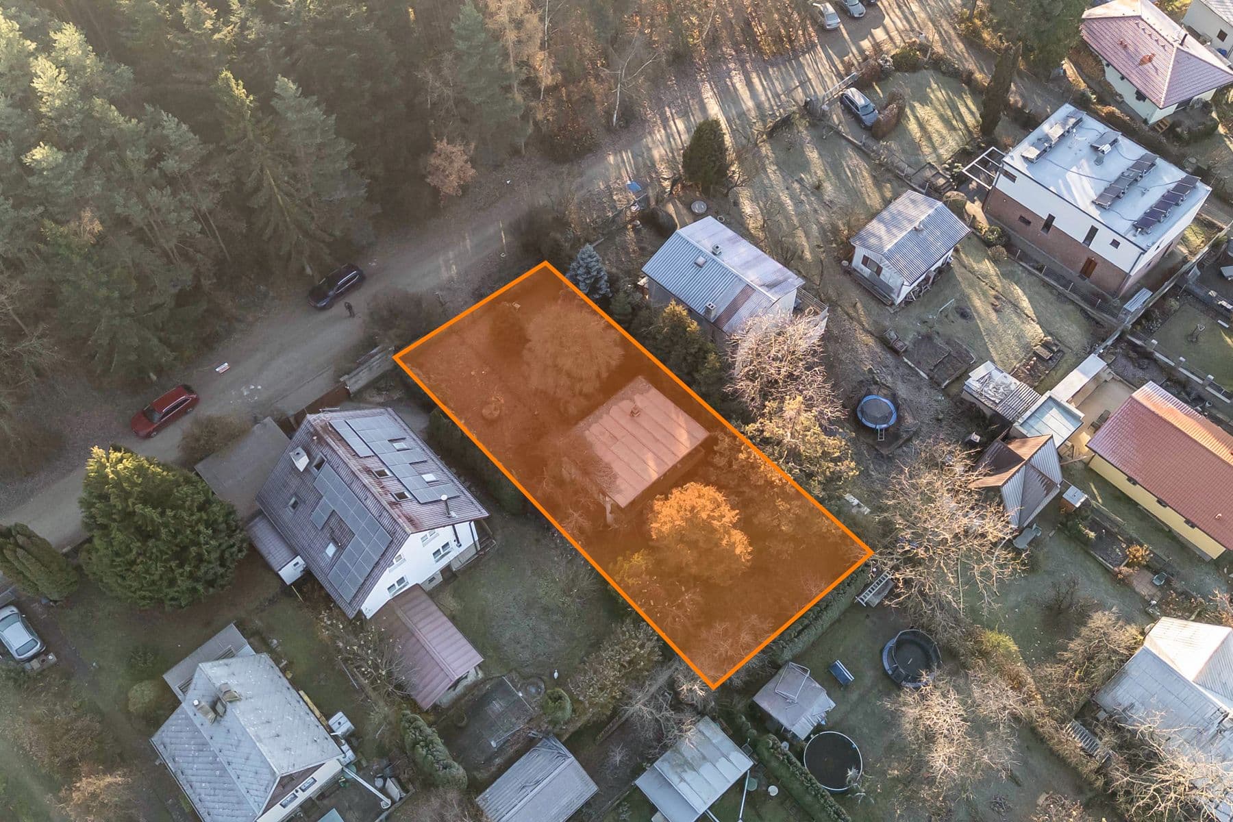 plot for sale, 521 m², Nad Vodárnou, Říčany, Středočeský Region plot for sale, 521 m², Nad Vodárnou, Říčany, Středočeský Region