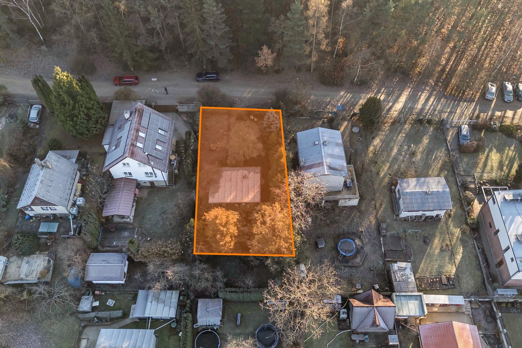 plot for sale, 521 m², Nad Vodárnou, Říčany, Středočeský Region plot for sale, 521 m², Nad Vodárnou, Říčany, Středočeský Region