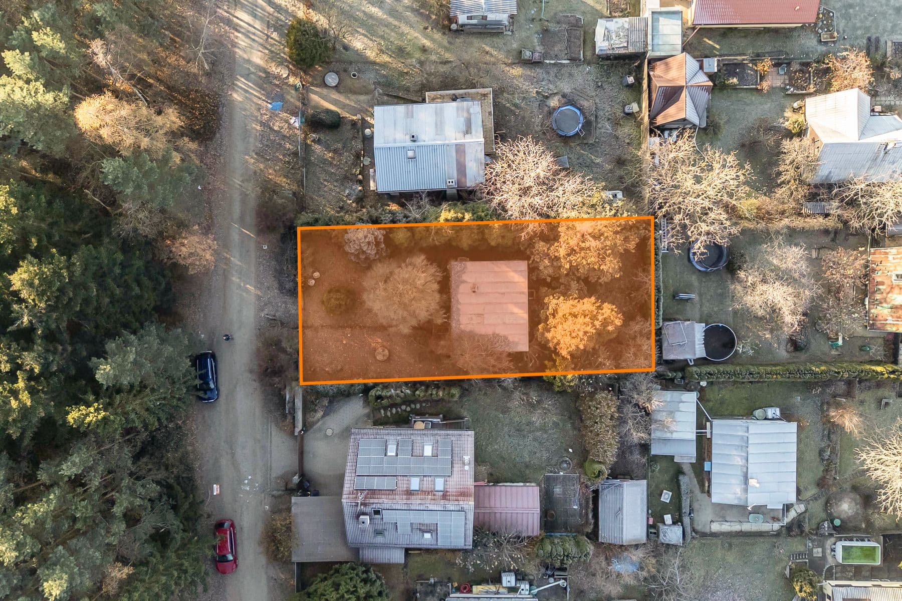 plot for sale, 521 m², Nad Vodárnou, Říčany, Středočeský Region plot for sale, 521 m², Nad Vodárnou, Říčany, Středočeský Region