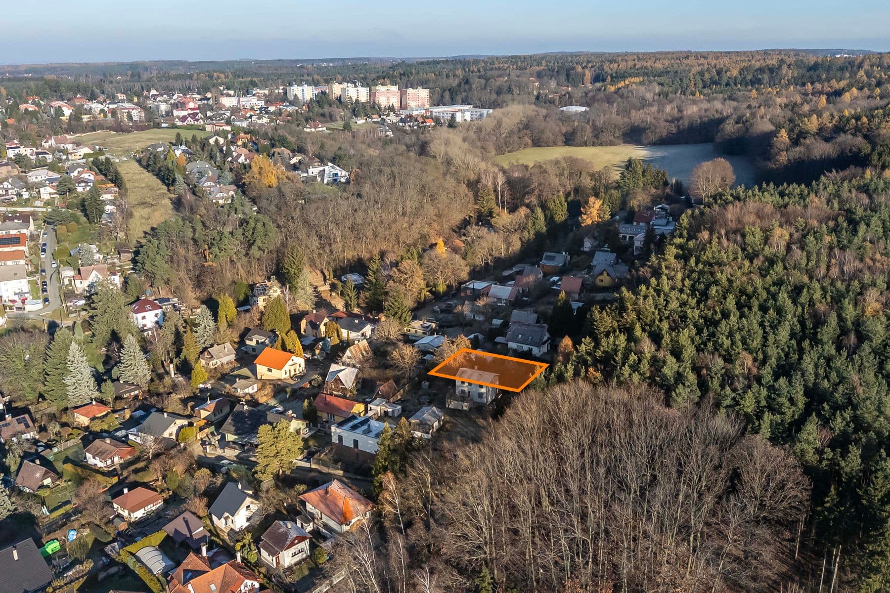 plot for sale, 521 m², Nad Vodárnou, Říčany, Středočeský Region plot for sale, 521 m², Nad Vodárnou, Říčany, Středočeský Region