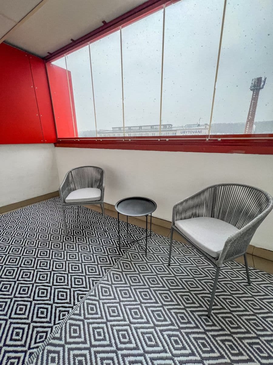 Studio flat to rent, 41 m², Poděbradská, Prague, Prague Studio flat to rent, 41 m², Poděbradská, Prague, Prague