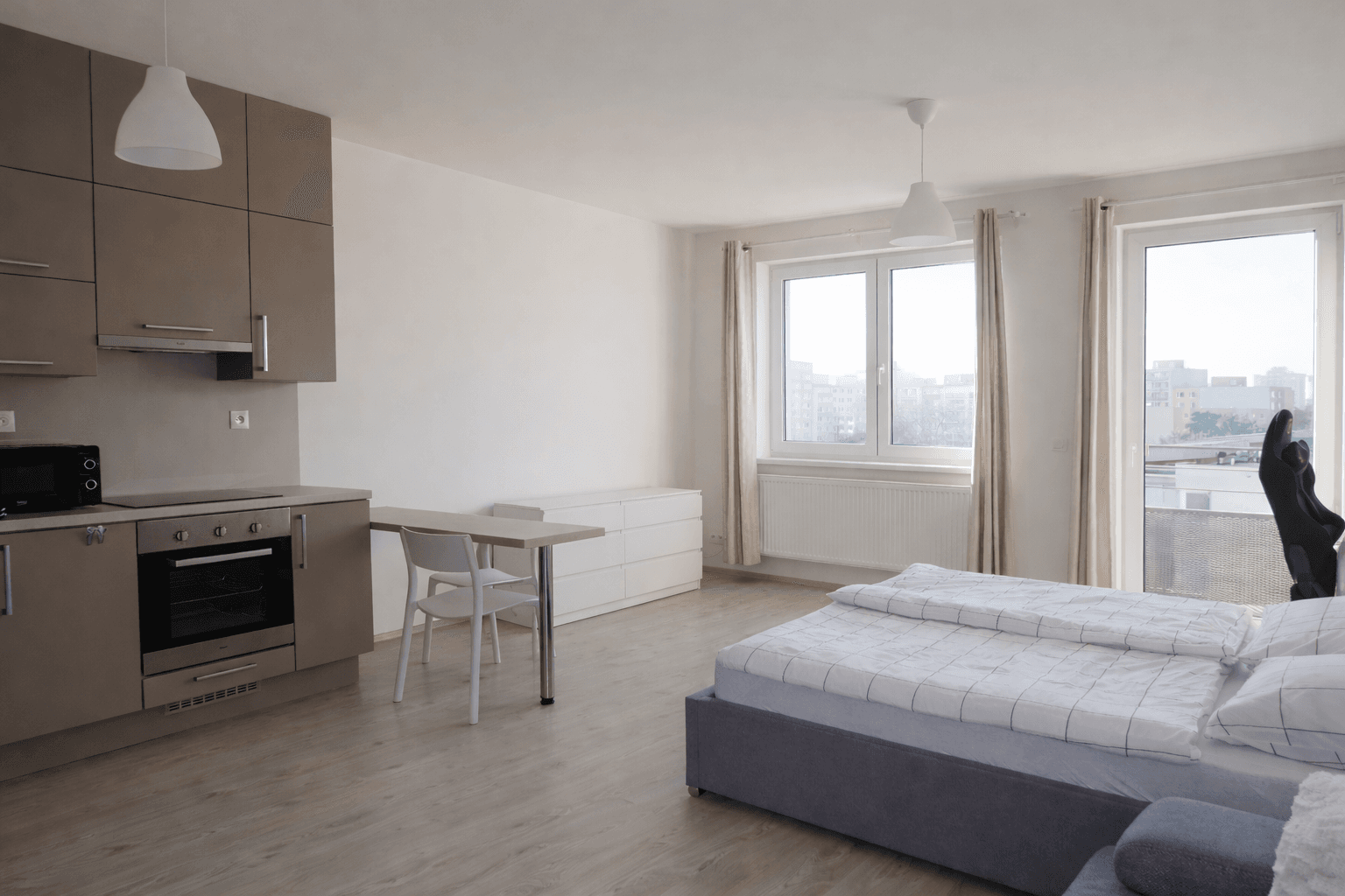 Studio flat to rent, 42 m², Škrábkových, Prague, Prague Studio flat to rent, 42 m², Škrábkových, Prague, Prague