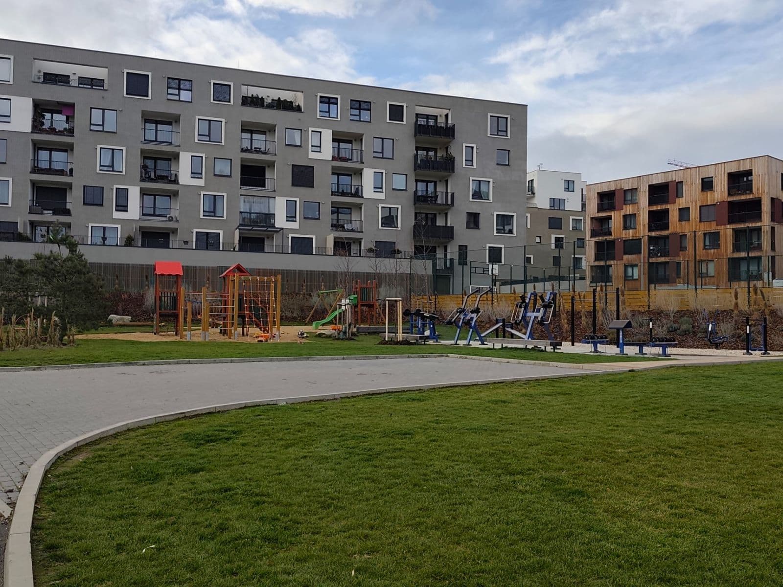 1 bedroom with open-plan kitchen flat to rent, 52 m², Stočesova, Prague, Prague 1 bedroom with open-plan kitchen flat to rent, 52 m², Stočesova, Prague, Prague