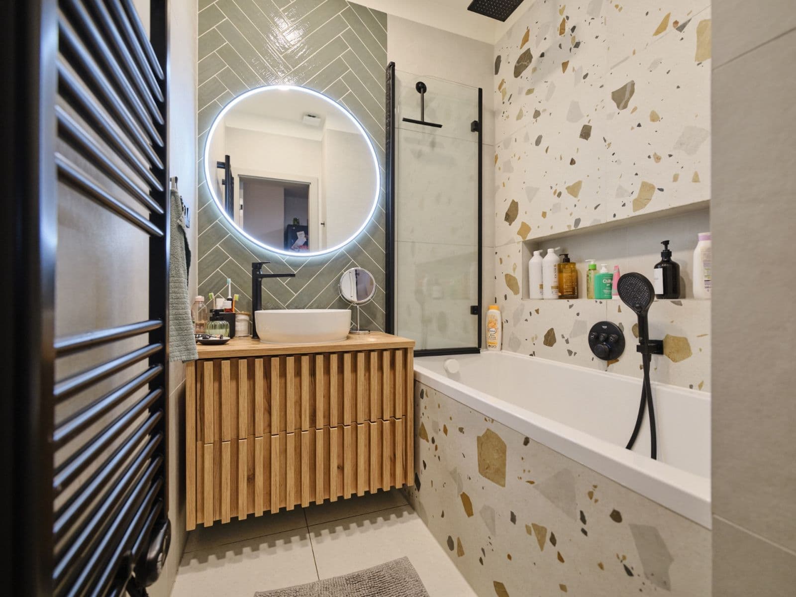 1 bedroom with open-plan kitchen flat to rent, 55 m², Svojetická, Prague, Prague 1 bedroom with open-plan kitchen flat to rent, 55 m², Svojetická, Prague, Prague