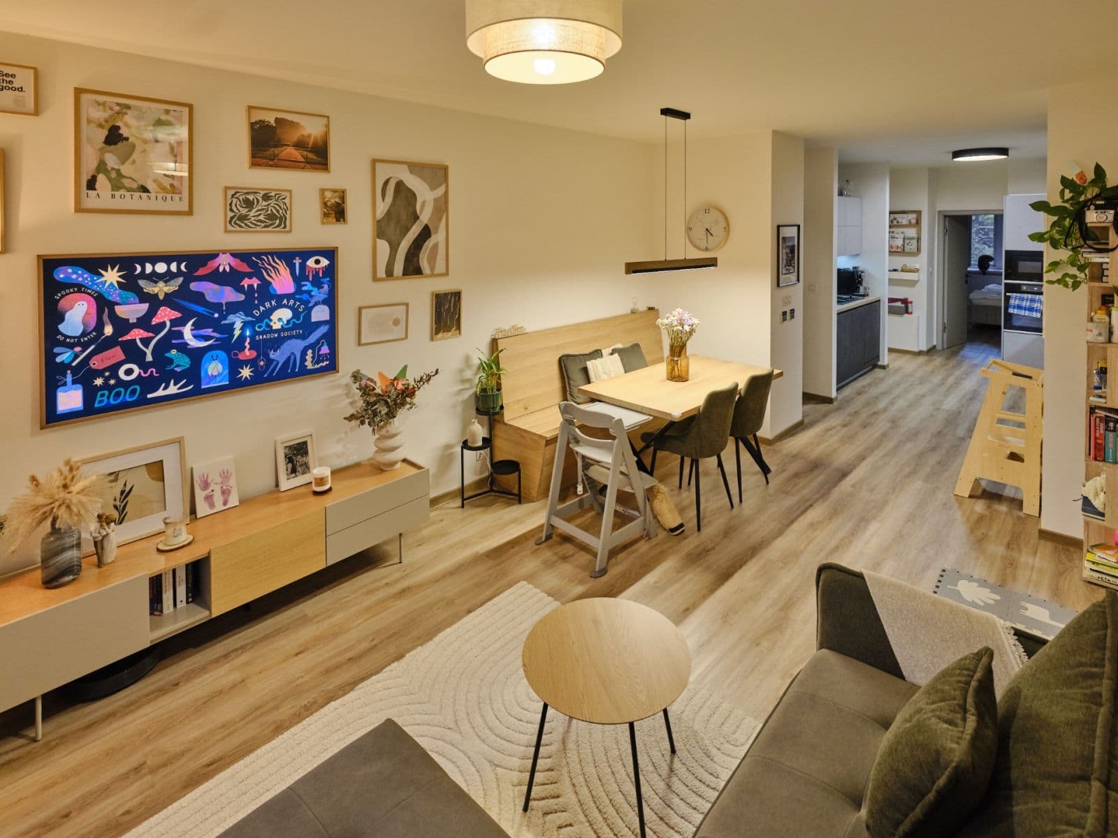 1 bedroom with open-plan kitchen flat to rent, 55 m², Svojetická, Prague, Prague 1 bedroom with open-plan kitchen flat to rent, 55 m², Svojetická, Prague, Prague