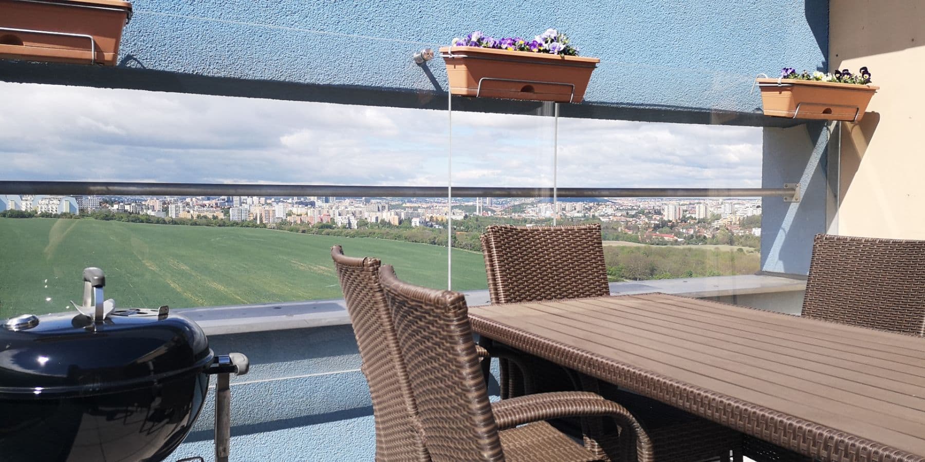 1 bedroom with open-plan kitchen flat to rent, 54 m², Přeštická, Prague, Prague 1 bedroom with open-plan kitchen flat to rent, 54 m², Přeštická, Prague, Prague