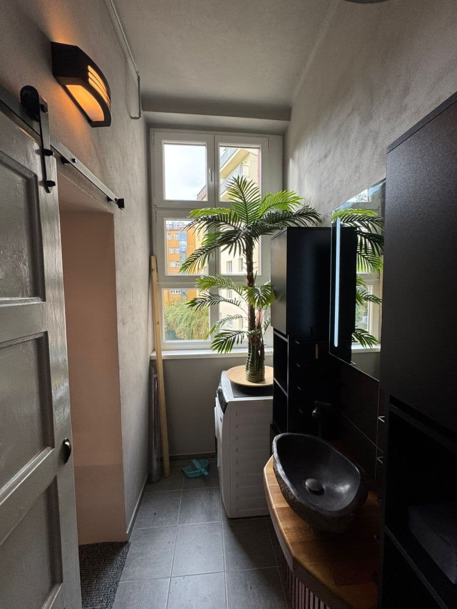 Studio flat to rent, 30 m², U Libeňského pivovaru, Prague, Prague Studio flat to rent, 30 m², U Libeňského pivovaru, Prague, Prague