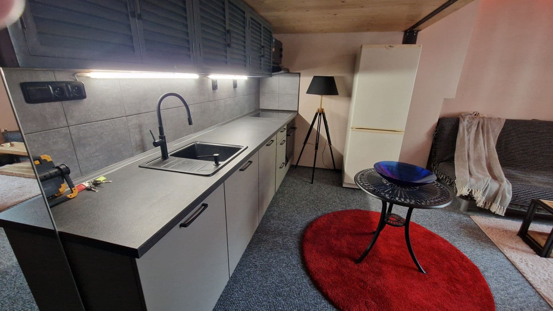 Studio flat to rent, 30 m², U Libeňského pivovaru, Prague, Prague Studio flat to rent, 30 m², U Libeňského pivovaru, Prague, Prague