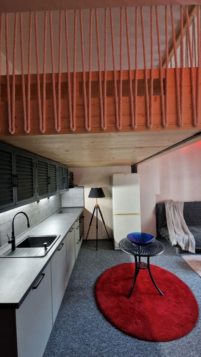 Studio flat to rent, 30 m², U Libeňského pivovaru, Prague, Prague Studio flat to rent, 30 m², U Libeňského pivovaru, Prague, Prague