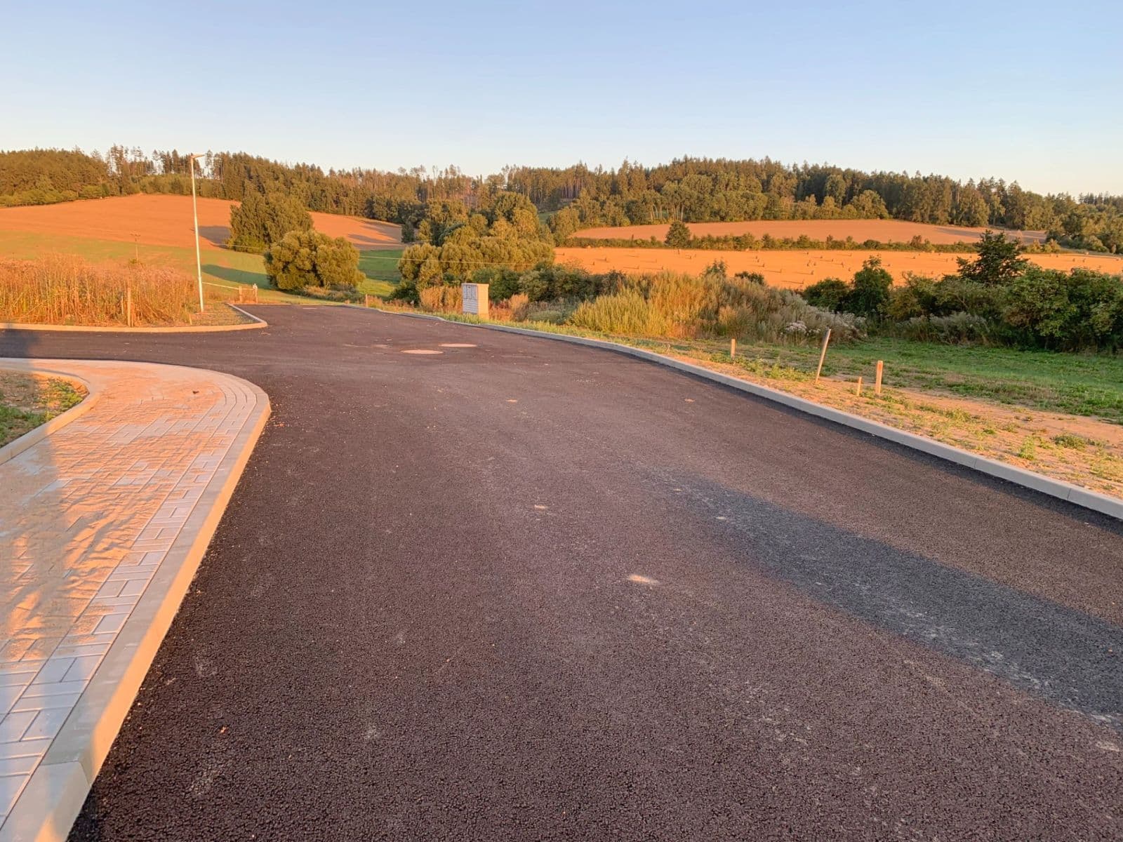 plot for sale, 800 m², Načeradec, Středočeský Region plot for sale, 800 m², Načeradec, Středočeský Region