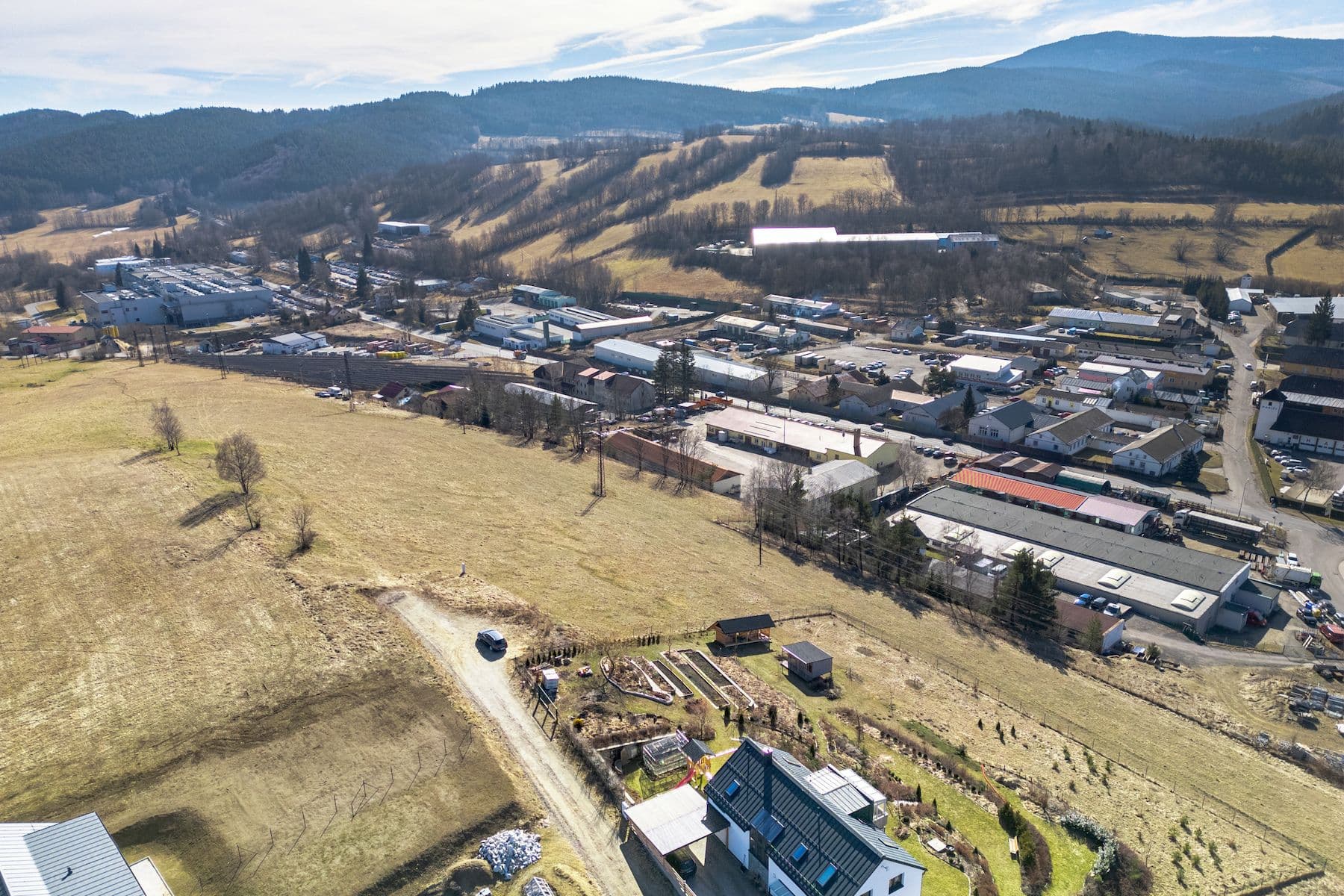 plot for sale, 1,287 m², Vimperk, Jihočeský Region plot for sale, 1,287 m², Vimperk, Jihočeský Region