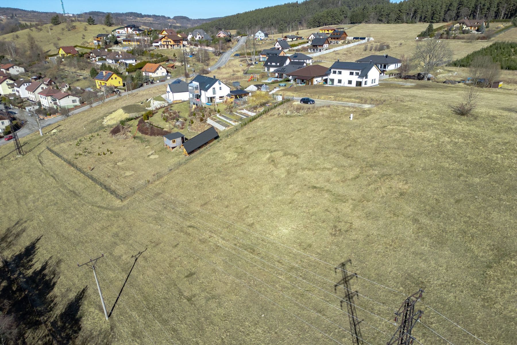 plot for sale, 1,287 m², Vimperk, Jihočeský Region plot for sale, 1,287 m², Vimperk, Jihočeský Region