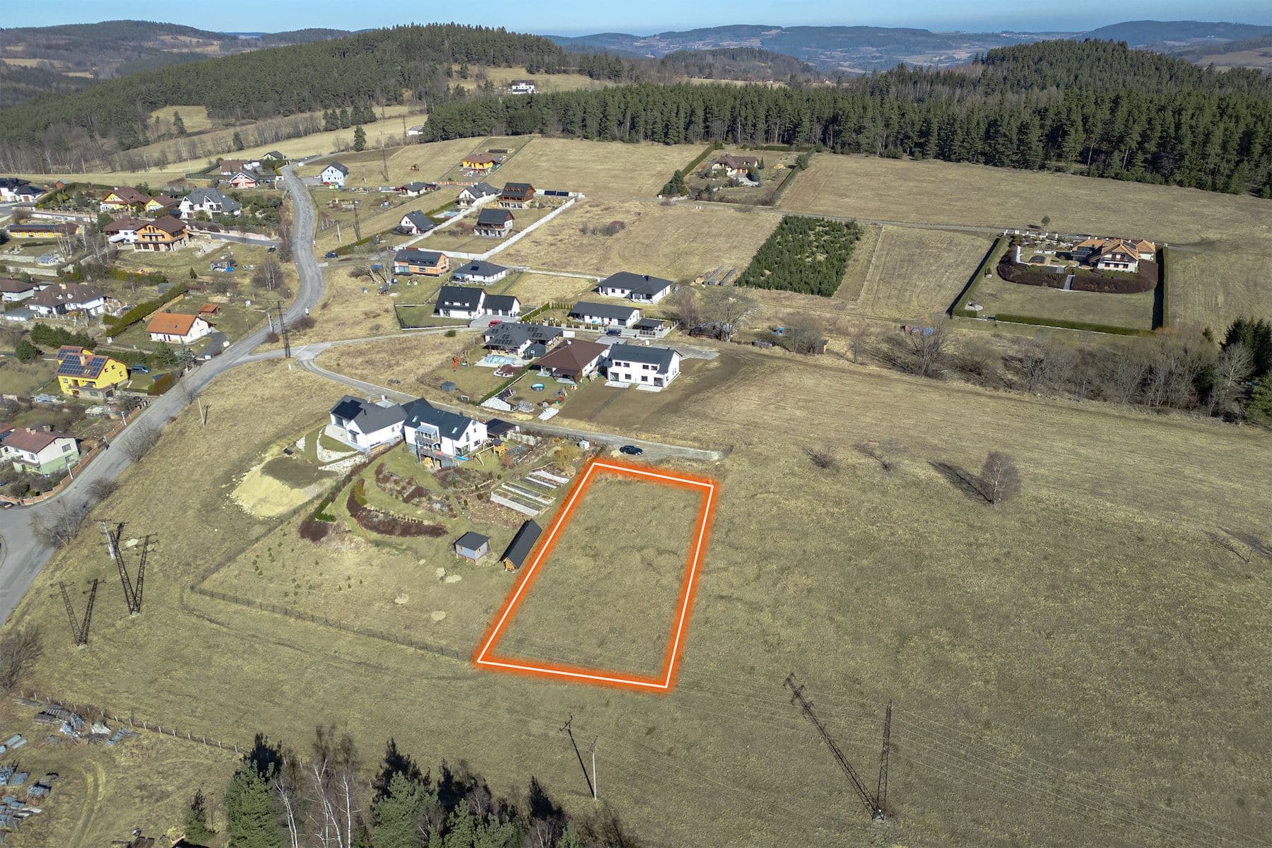 plot for sale, 1,287 m², Vimperk, Jihočeský Region plot for sale, 1,287 m², Vimperk, Jihočeský Region