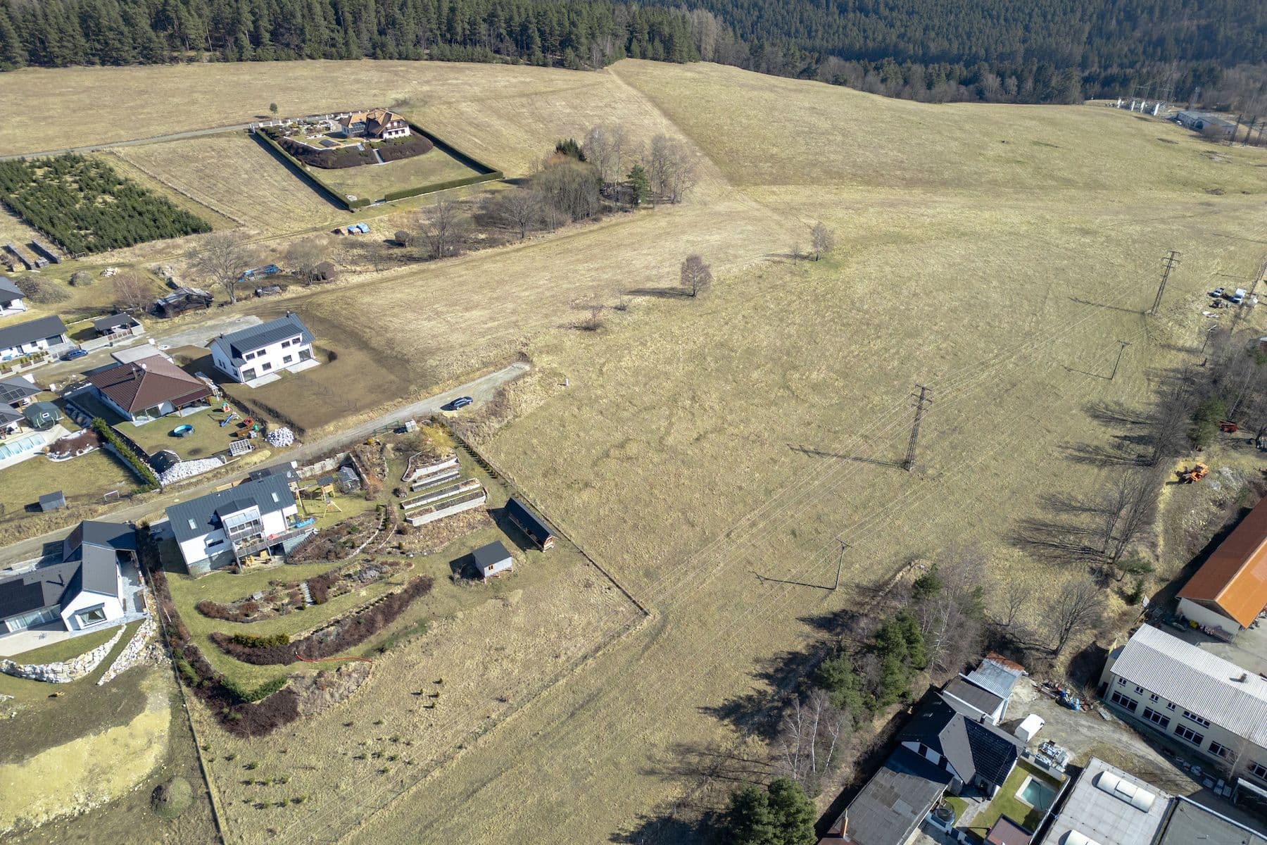 plot for sale, 1,287 m², Vimperk, Jihočeský Region plot for sale, 1,287 m², Vimperk, Jihočeský Region