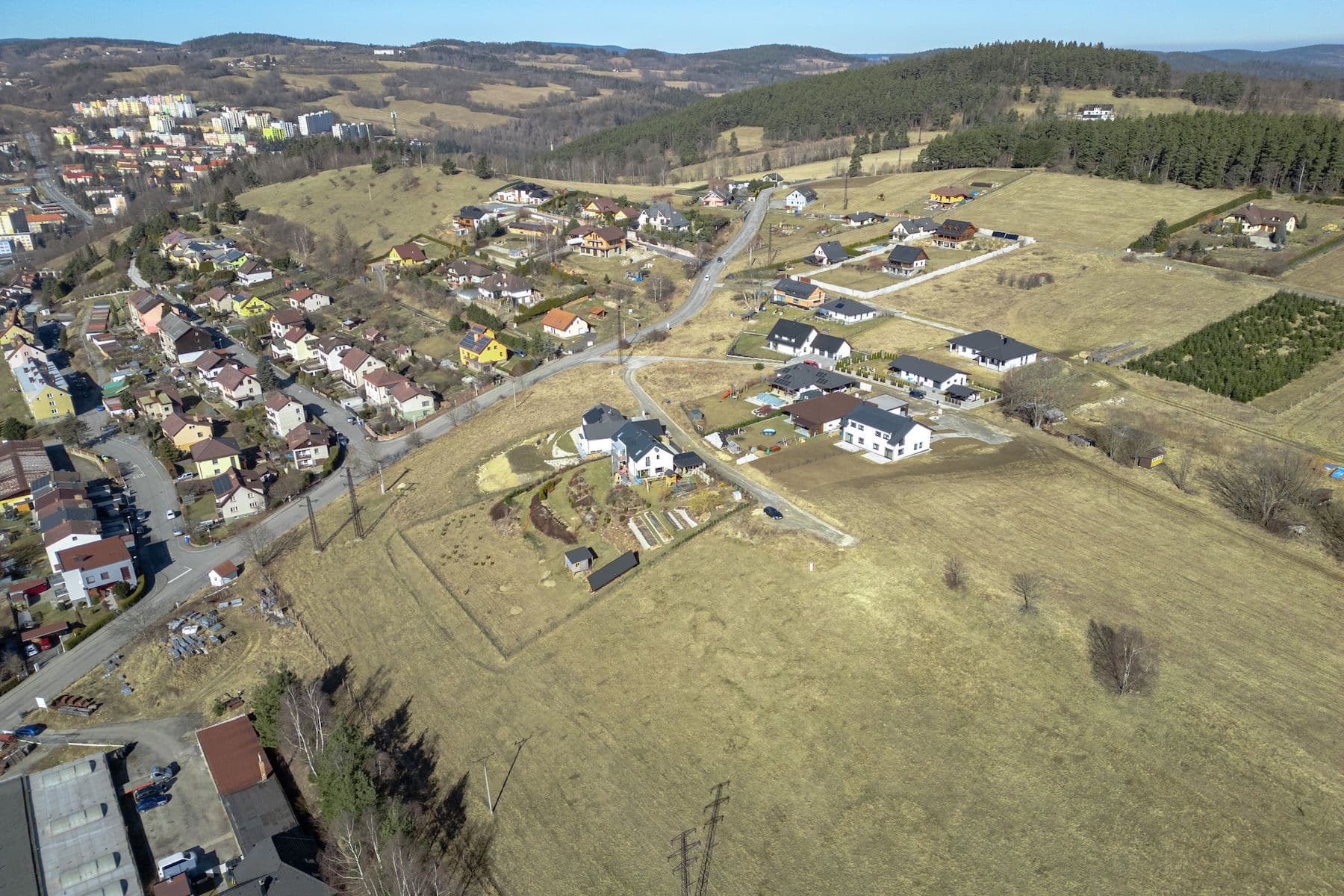 plot for sale, 1,287 m², Vimperk, Jihočeský Region plot for sale, 1,287 m², Vimperk, Jihočeský Region