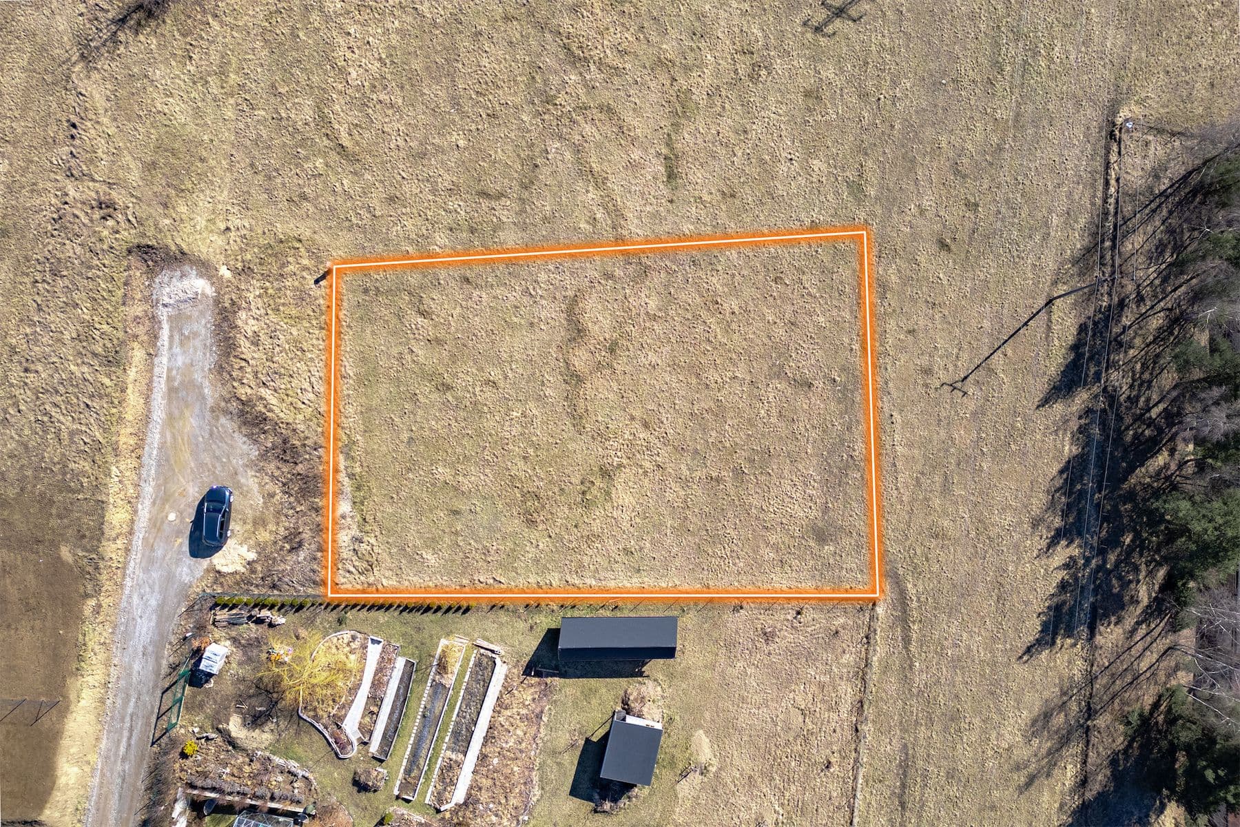 plot for sale, 1,287 m², Vimperk, Jihočeský Region plot for sale, 1,287 m², Vimperk, Jihočeský Region