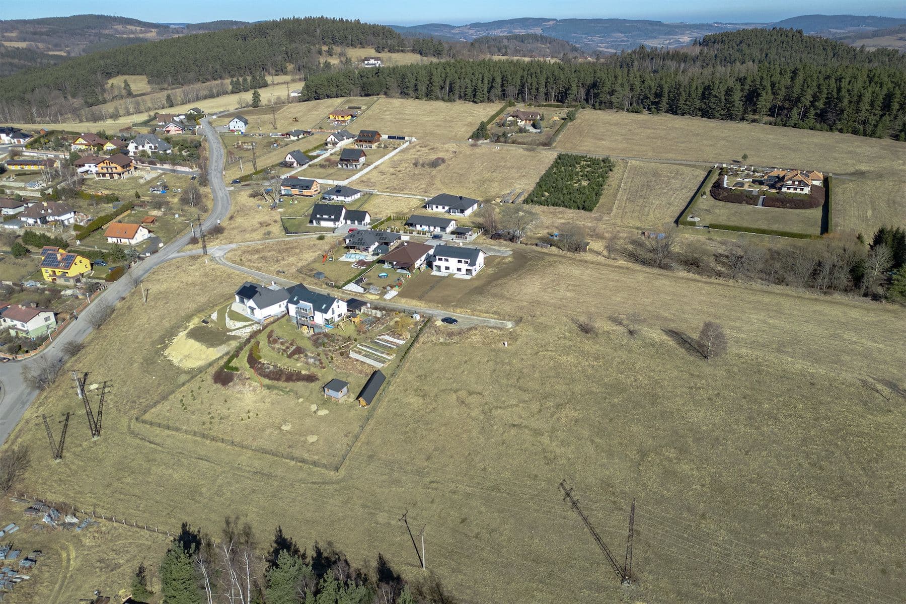 plot for sale, 1,287 m², Vimperk, Jihočeský Region plot for sale, 1,287 m², Vimperk, Jihočeský Region