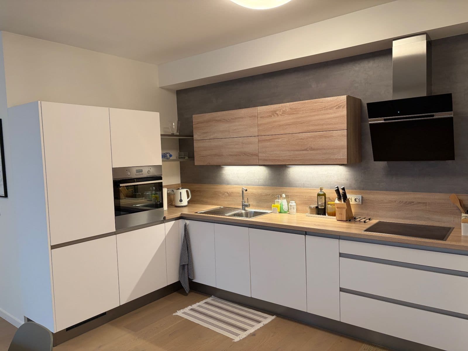 1 bedroom with open-plan kitchen flat to rent, 64 m², Menclova, Prague, Prague 1 bedroom with open-plan kitchen flat to rent, 64 m², Menclova, Prague, Prague
