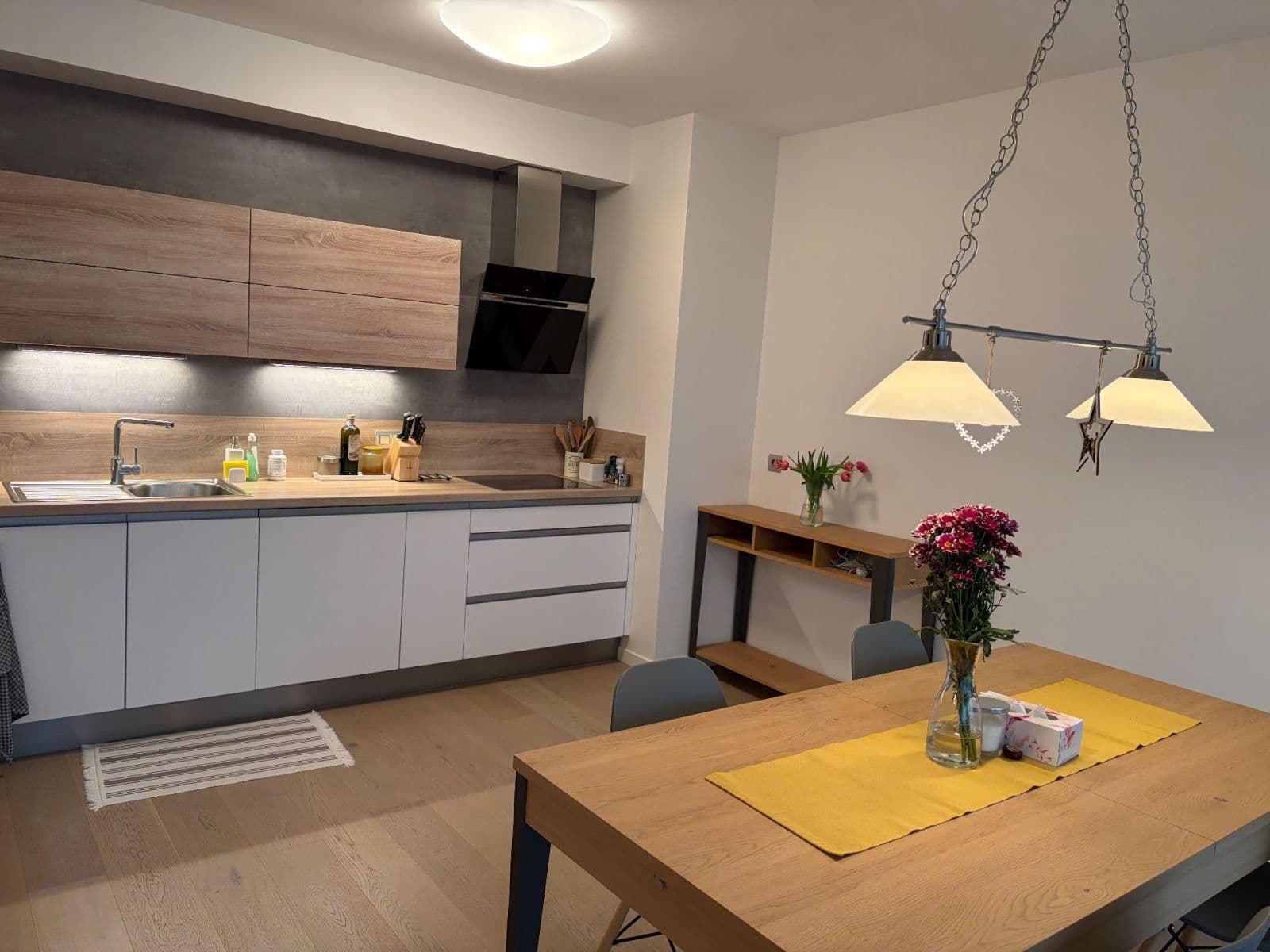 1 bedroom with open-plan kitchen flat to rent, 64 m², Menclova, Prague, Prague 1 bedroom with open-plan kitchen flat to rent, 64 m², Menclova, Prague, Prague