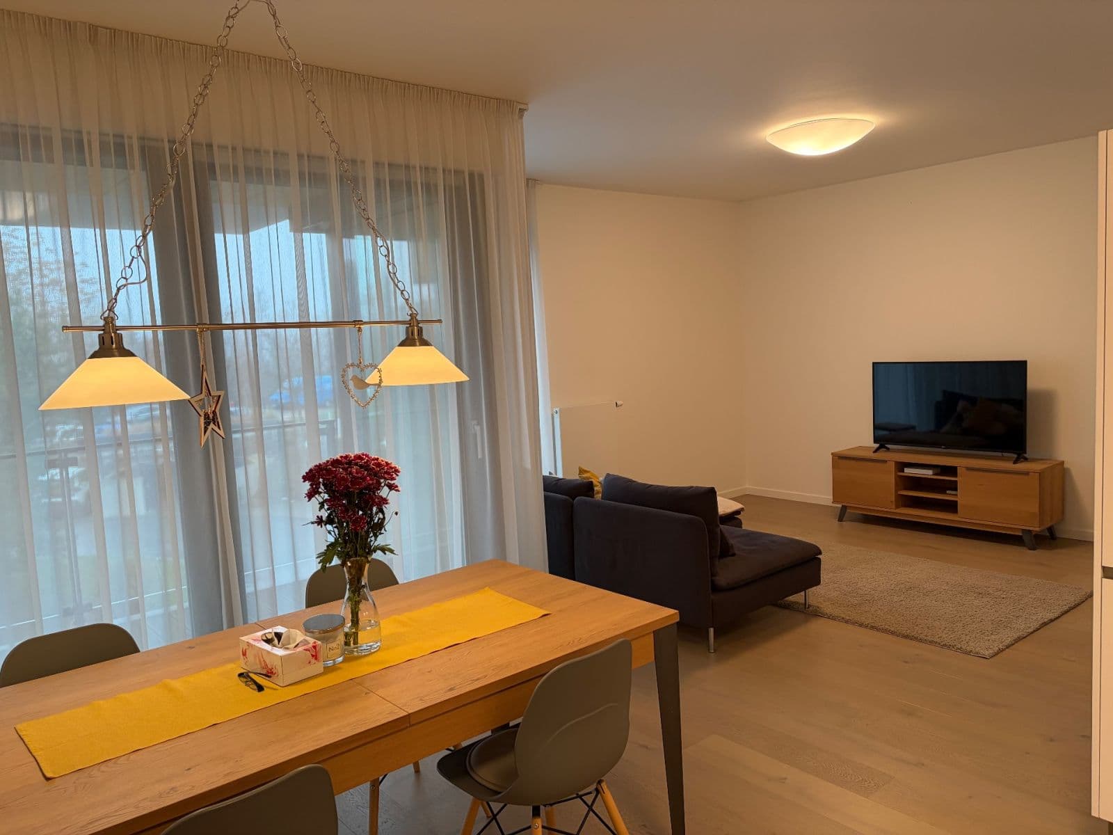1 bedroom with open-plan kitchen flat to rent, 64 m², Menclova, Prague, Prague 1 bedroom with open-plan kitchen flat to rent, 64 m², Menclova, Prague, Prague